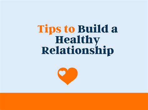 Tips To Build A Healthy Relationship TheLovebabe Com