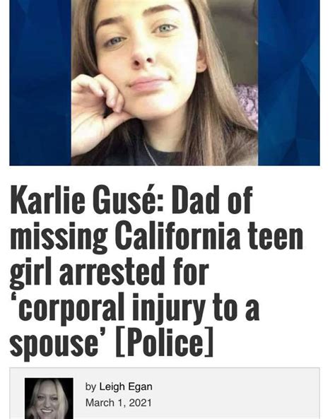 🚨 Father Of Karlie Guse Missing Persons Cases Network