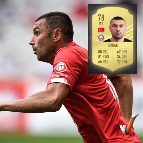 Burak yılmaz (born 15 july 1985) is a turkish professional footballer who plays as a striker for lille and the turkish national team. FIFA 21 En İyi Türk Futbolcular Listesi - Turuncu Levye