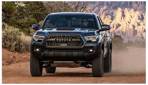 2021 Toyota Tacoma TRD Pro Preview: Changes and Expectations - 2022