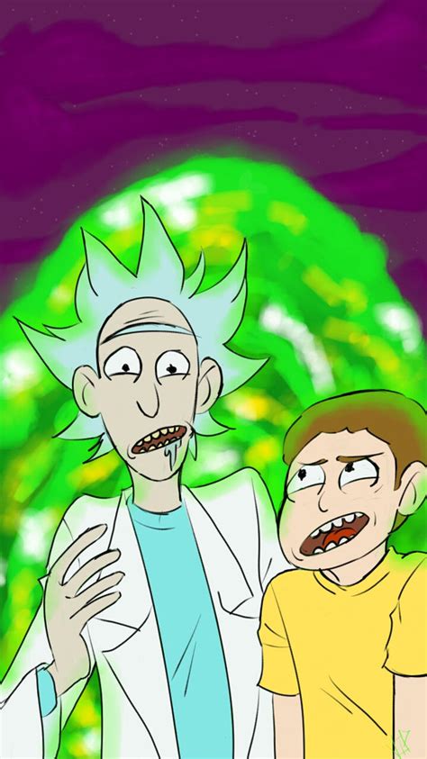 Rick And Morty By Professormarion On Deviantart