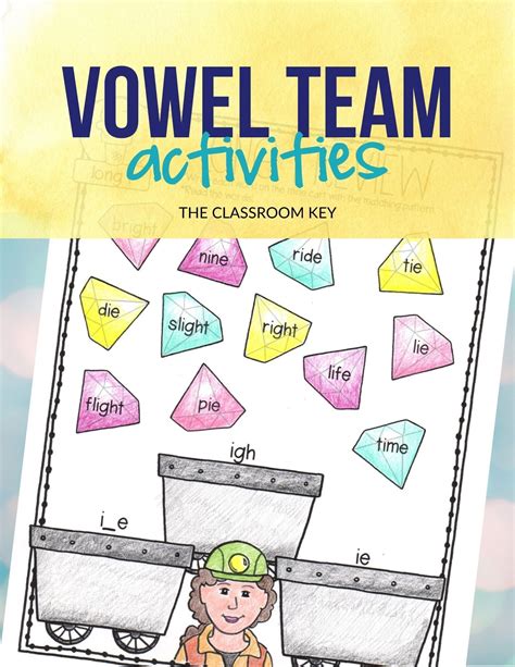 Vowel Team Activities Vowel Teams Activities Vowel Team Phonics