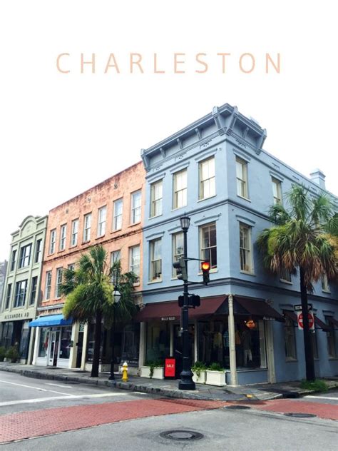 Charleston City Guide: 10 Things to Do, Eat + See | Charleston travel