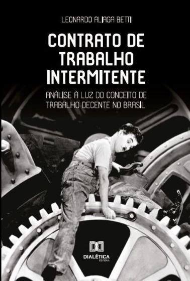 Contrato De Trabalho Intermitente Livros De Direito Magazine Luiza