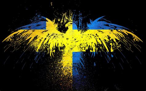 Sweden Flag Wallpapers Wallpaper Cave