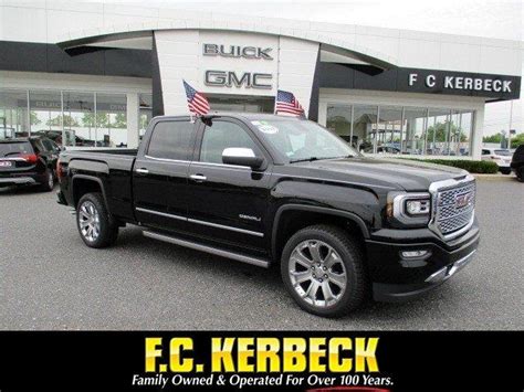 New 2017 Gmc Sierra 1500 Denali For Sale Sold Fc Kerbeck Stock 17g609