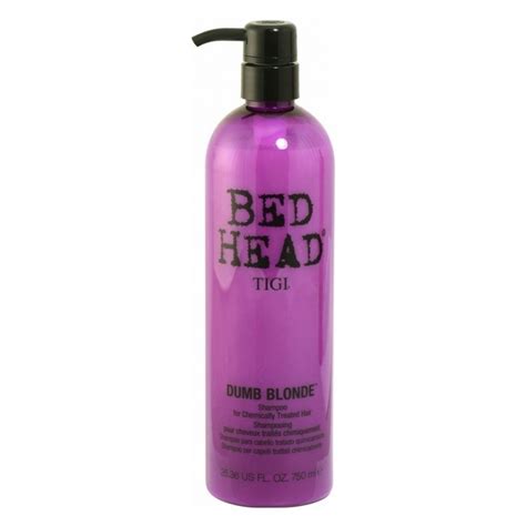 TIGI Bed Head Dumb Blonde Shampoo 750 Ml U