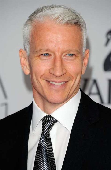 Anderson Cooper Haircut Ivy League Mens Hairstyle Swag