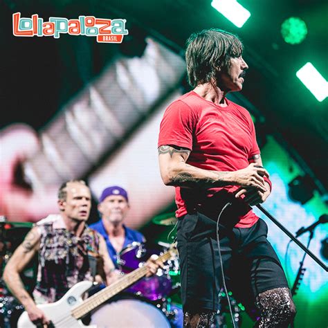 Red Hot Chili Peppers En El Lollapalooza Brasil Lollapaloozamania