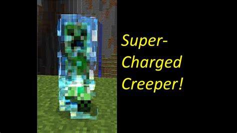 Super Charged Creeper In Minecraft Xbox 360 Edition Youtube