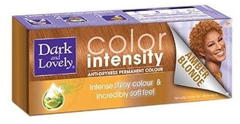 Dark And Lovely Color Intensity Amber Blonde 100ml Price