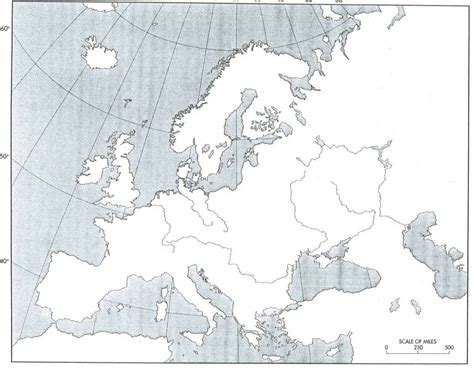 Free Printable Maps Of Europe intended for Printable Blank Physical Map Of Europe | Printable Maps