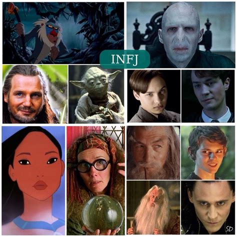 Infj Fictional Characters Not All Inclusive But Some Of The Best