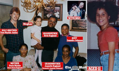 George's chapel, opposite the queen of england, during the royal wedding ceremony. Meghan Markle's family share intimate private photo album | Meghan markle, Prince harry, meghan ...