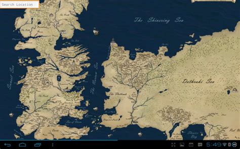 Game Of Thrones Map Wallpaper Hd Westeros Map Wallpaper