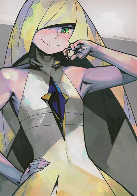 Lusamine By Eric Muentes Pokémon Sun And Moon Know Your Meme