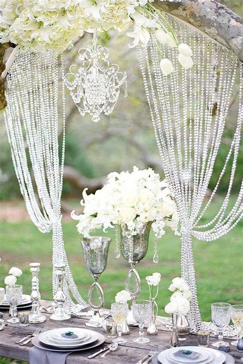 Silver Wedding Decor Ideas Sparkle Your Wedding With These Tips