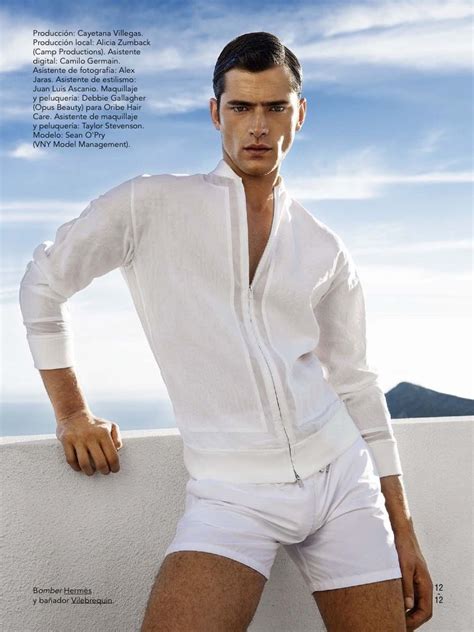 The Great Opry Sean Models White Summer Fashions For May 2015 Gq