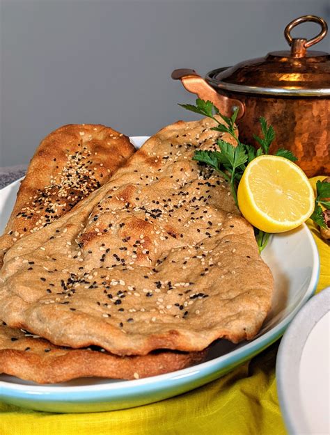 Naan Sangak Persian Flatbread The Caspian Chef Omid Roustaei