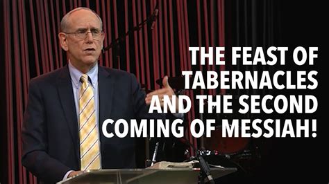 The Feast Of Tabernacles And The Second Coming Of Messiah Dr Mitch