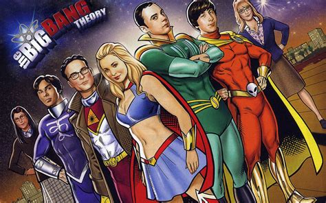 Fondos De Pantalla De La Serie The Big Bang Theory Wallpapers