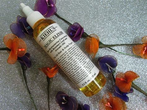 Kiehls Magic Elixir Hair Restructuring Concentrate