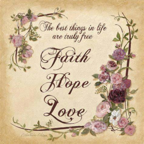 In all things, you cannot reasonably expect to receive more than you choose to give. Faith Hope Love Quotes. QuotesGram