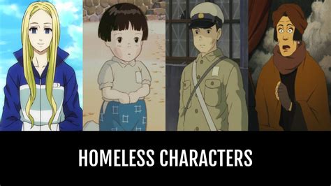 Homeless Characters Anime Planet