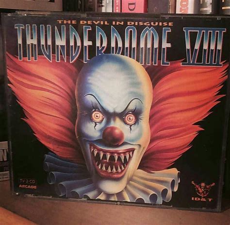Pennywise is a trickster and a shapeshifter. Pennywise on a 1995 Thunderdome album. : stephenking