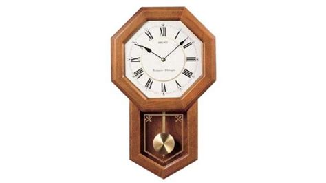 Westminster Chime Wall Clock With Pendulum Movement Wall Design Ideas