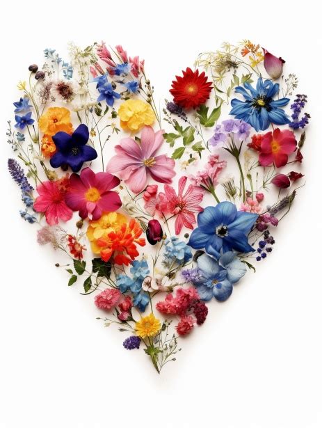 Flower Heart Free Stock Photo Public Domain Pictures