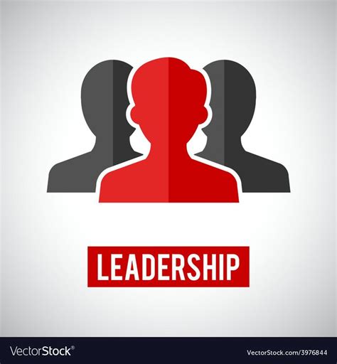 Leadership Icon Royalty Free Vector Image VectorStock Affiliate