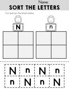 This will not be updated anymore! 14 Interesting Letter N Worksheets for Kids ...