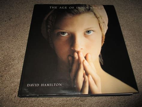 David Hamilton The Age Of Innocence Hard Cover Very Good Condition 1883468092