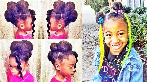 There's only one way your little lady can. American African Little Girls Hairstyles For Natural Hair | Hair Ideas - YouTube