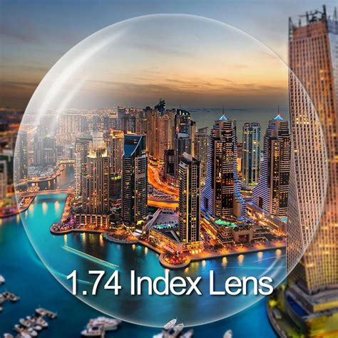 buy 1 74 index aspherical lens myopia resin lenses