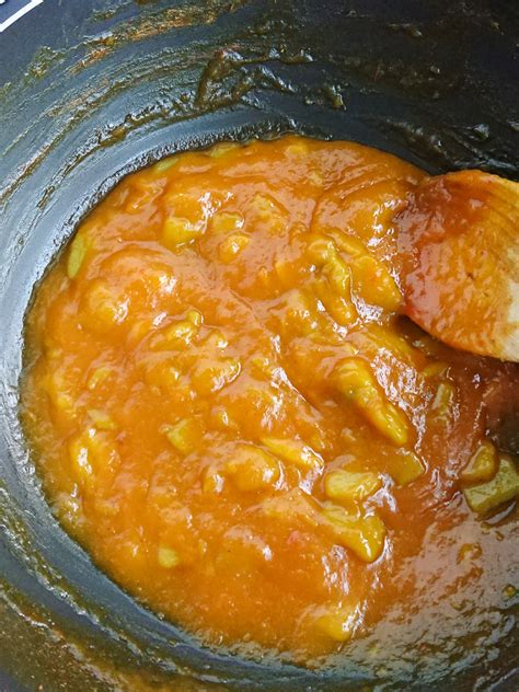 Easy Green Mango Chutney 5 Ingredient Recipe Go Healthy Ever After