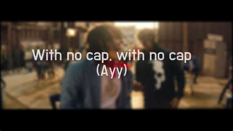 Ksi Cap Lyric Video Youtube