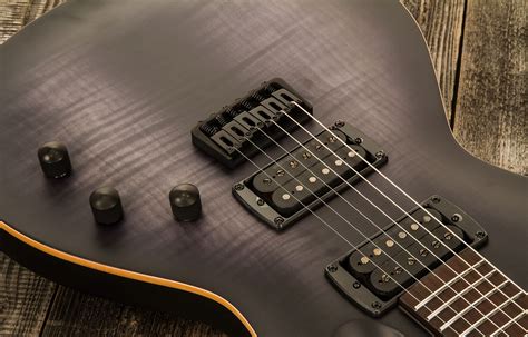 Ml2 Pro Modern River Styx Black Single Cut Electric Guitar Chapman