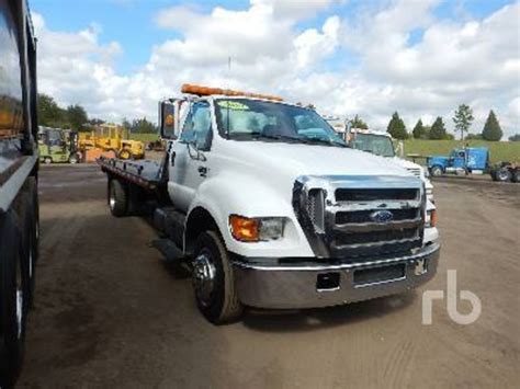 2005 Ford F650 Tow Trucks For Sale 15 Used Trucks From 18012