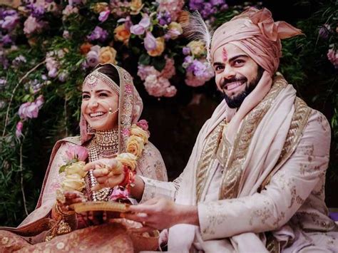 Virat Kohli Anushka Sharmas Perfect Wedding Almost Had A Panic Moment