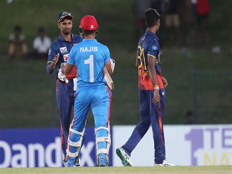 Sl Vs Afg 2nd Odi Match Date Time Pitch Weather Report Predicted