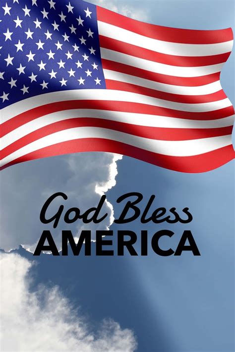 God Bless America American Flag 150 Linedruled Journal Pages Planner