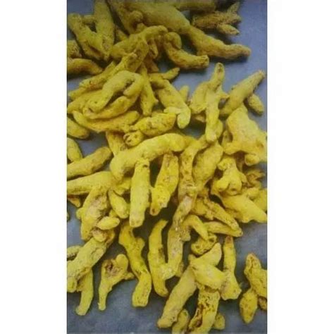 Yellow Whole Turmeric Finger Packaging Size Kg For Spices At Rs