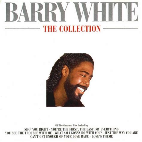 Release Group “the Collection” By Barry White Musicbrainz