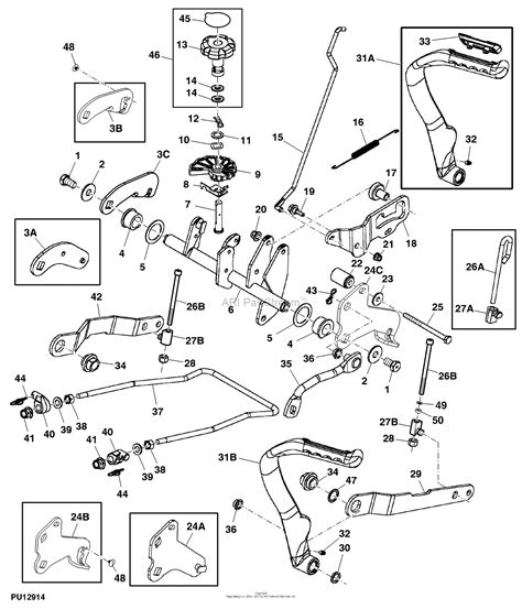 John Deere Rx75 Parts Diagram Wiring Diagram