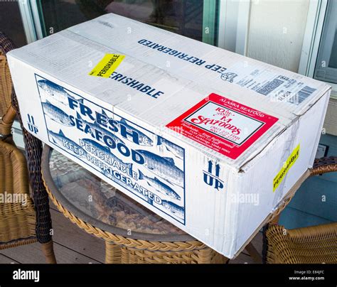 Boxed For Overnight Express Shipping Fresh Frozen Salmon Fish From