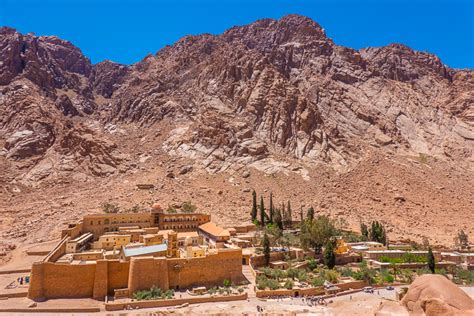 Hiking Mount Sinai Visit Where Moses Received Ten Commandments