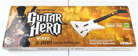 New Activision Guitar Hero Gibson X Plorer Controller Xbox 360 Xplorer Explorerのebay公認海外通販｜セカイモン