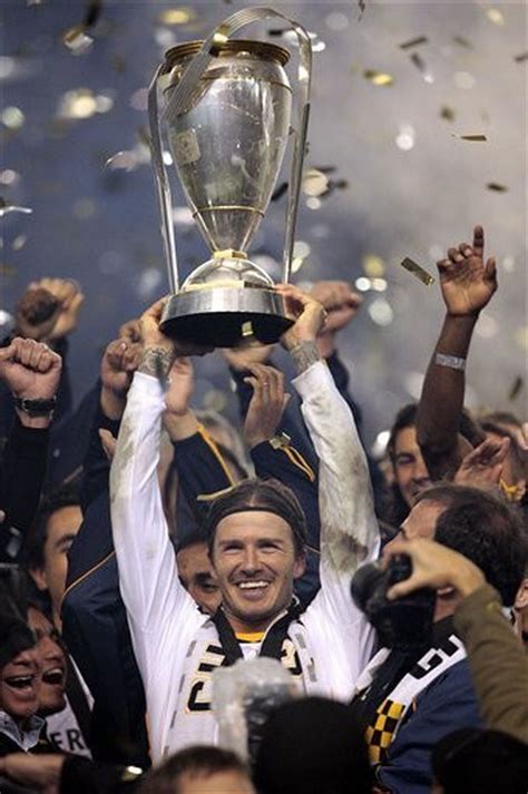 David Beckham Says Mls Cup Is His Final Game With Los Angeles Galaxy